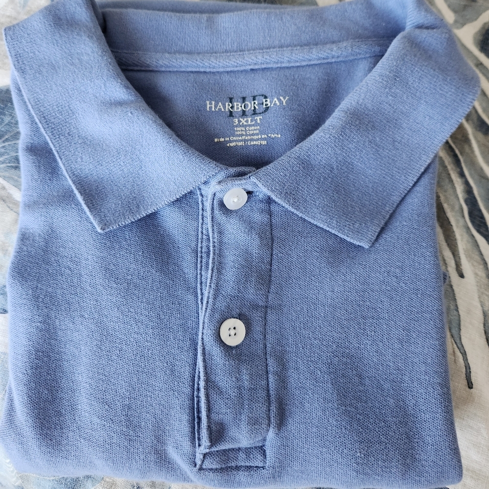 Big & Tall Polo
